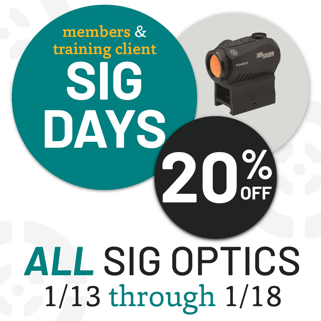 Sig Days Optics Deal
